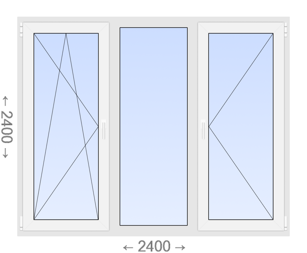 пластиковое окно в Гомеле