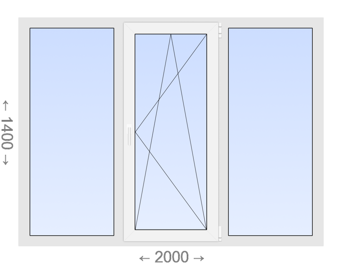 недорогие стеклопакеты пвх в Гомеле