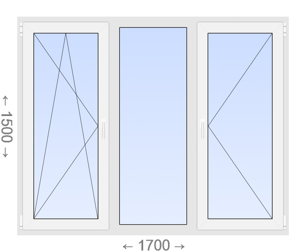 окна пластиковые